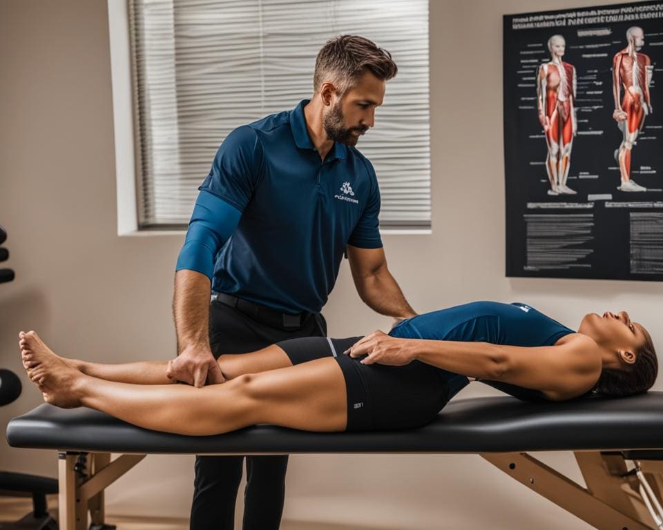 Fysiotherapie technieken voor hardlopers