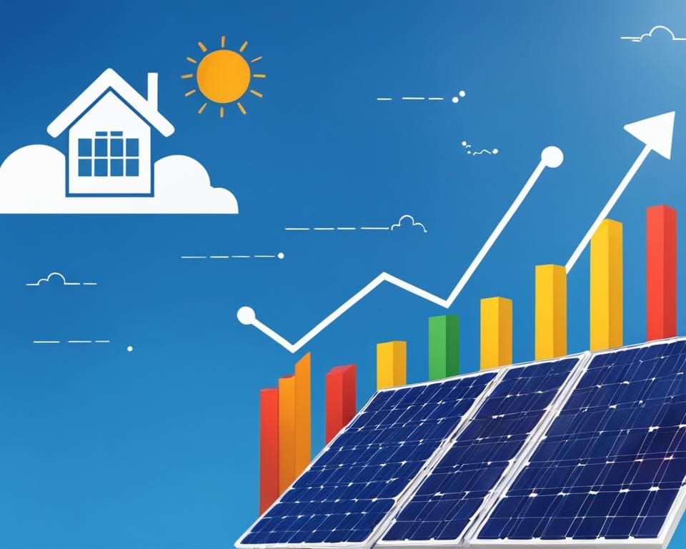 Hoe Zonnepanelen de Waarde van Je Huis Kunnen Verhogen