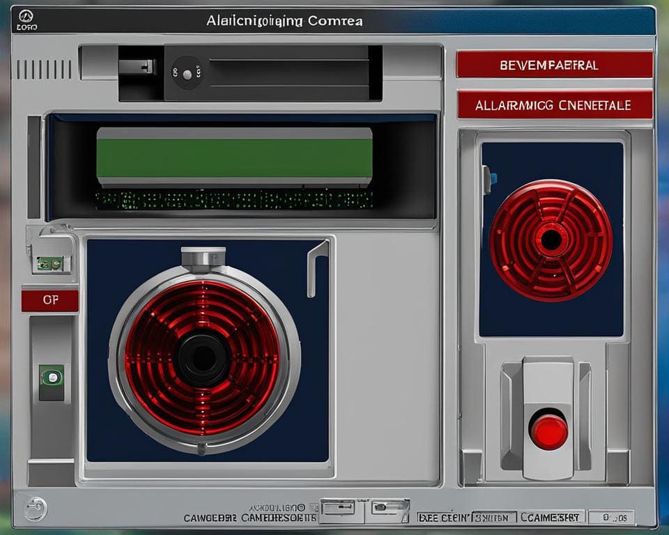 Hoe koppel ik mijn beveiligingscamera aan een alarmcentrale?