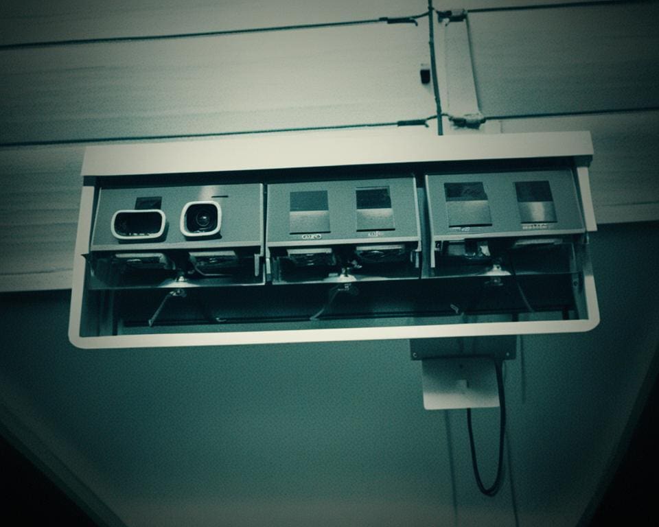 Hoe werken beveiligingscamera's bij stroomuitval?