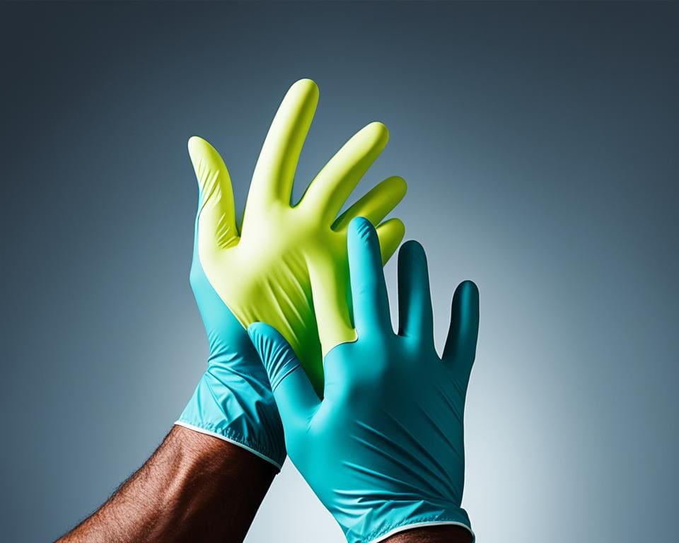 Innovaties in Nitril Handschoenen voor de Gezondheidszorg