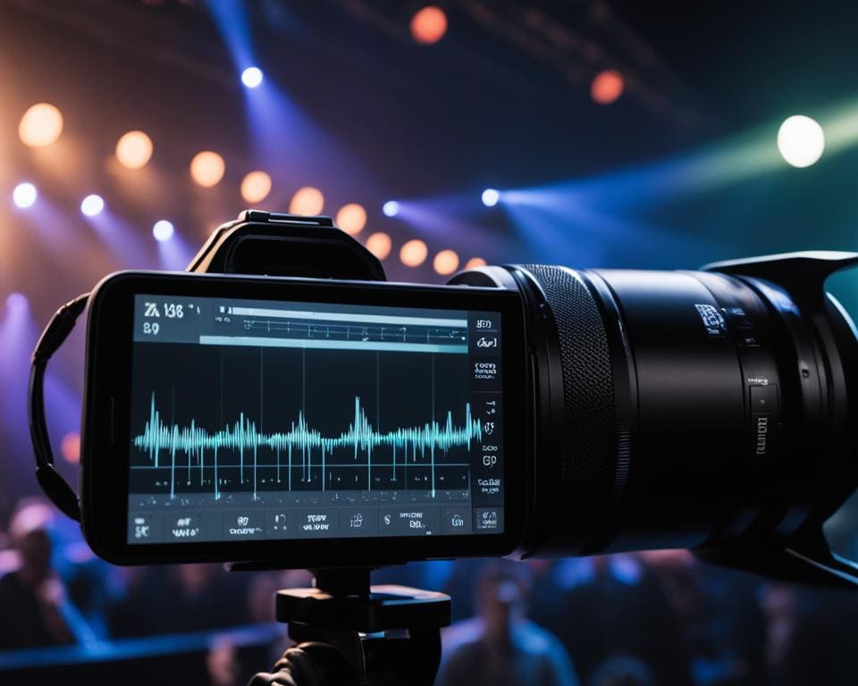 Live audio in Camerasystemen