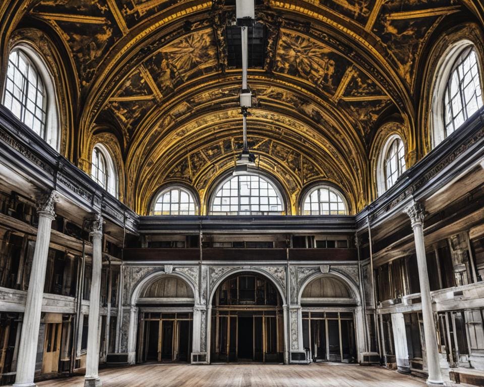 Monumentale elektrotechniek