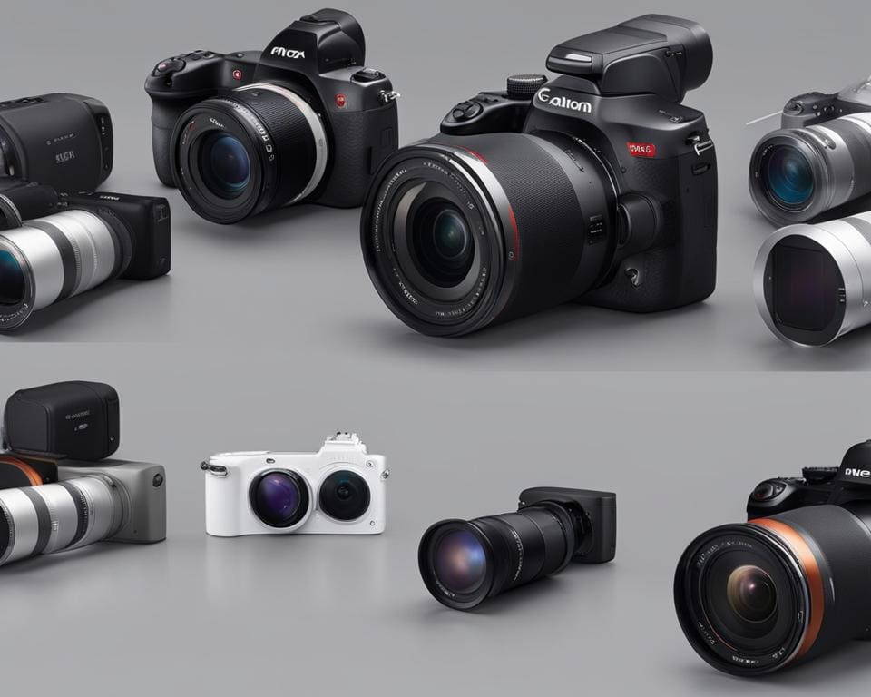 Nieuwe Camera's