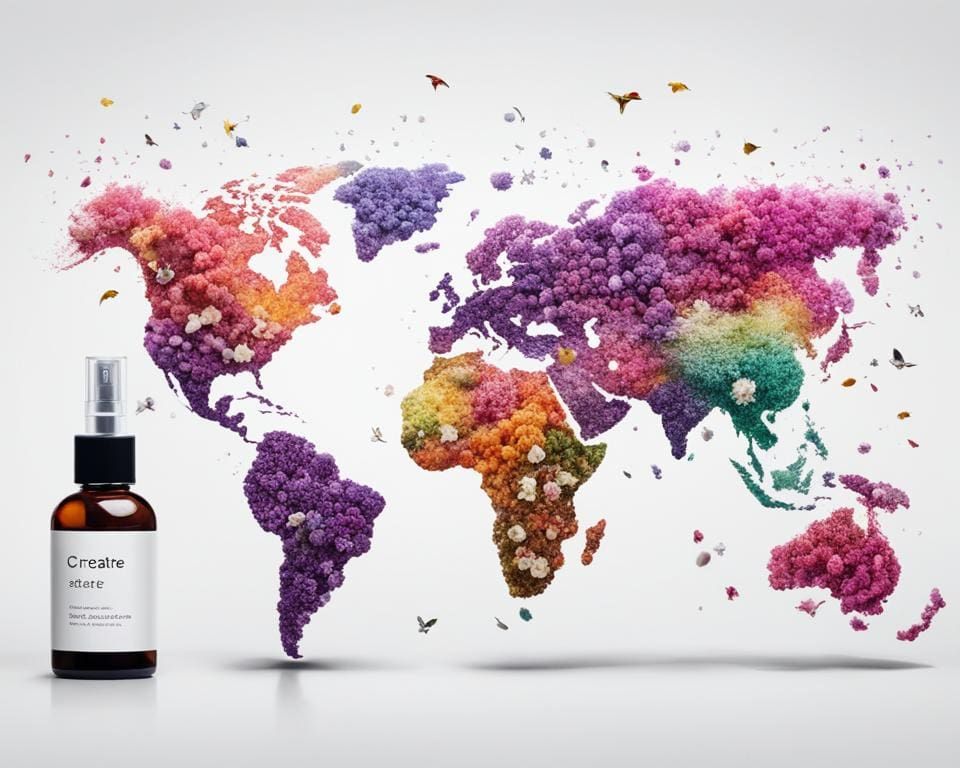 Ontdekken van Wereldgeuren met Geurfabriek.nl's Collectie