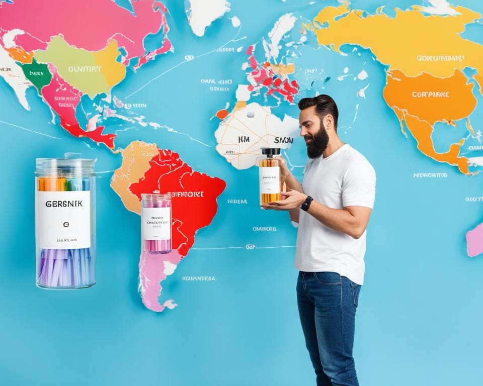 Ontdekken van Wereldgeuren