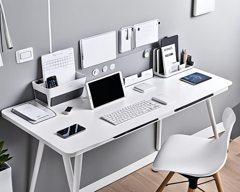 Organisatie gadgets voor telewerken