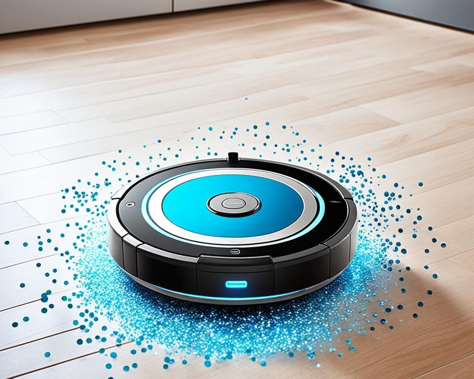 Robotstofzuiger met app-bediening