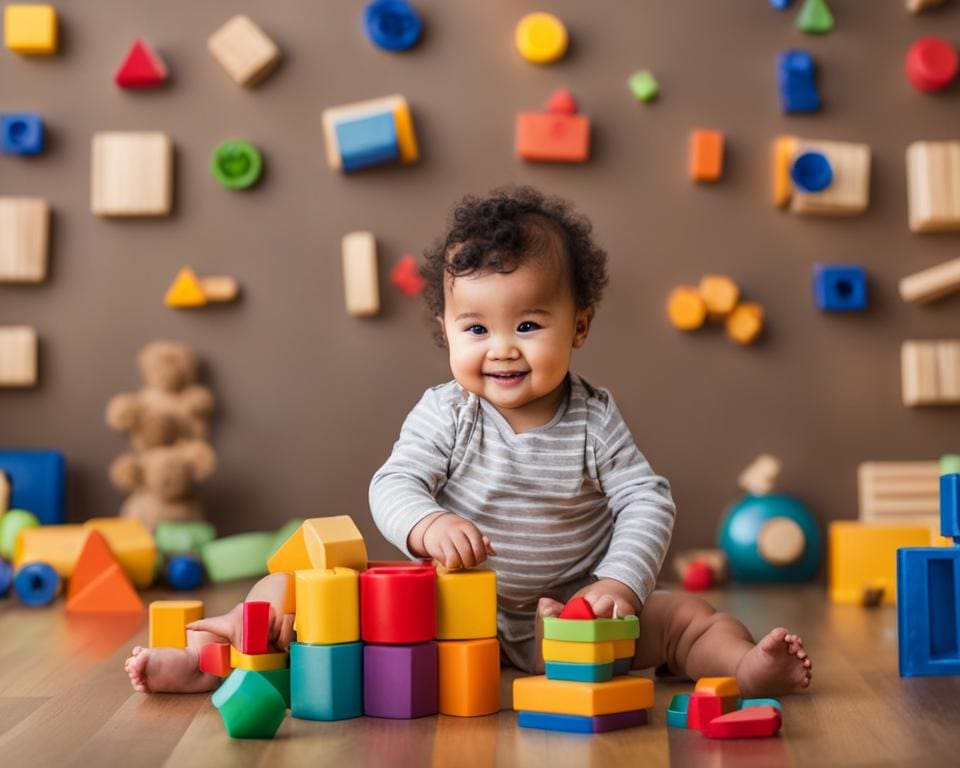 Speelgoed voor baby's en peuters