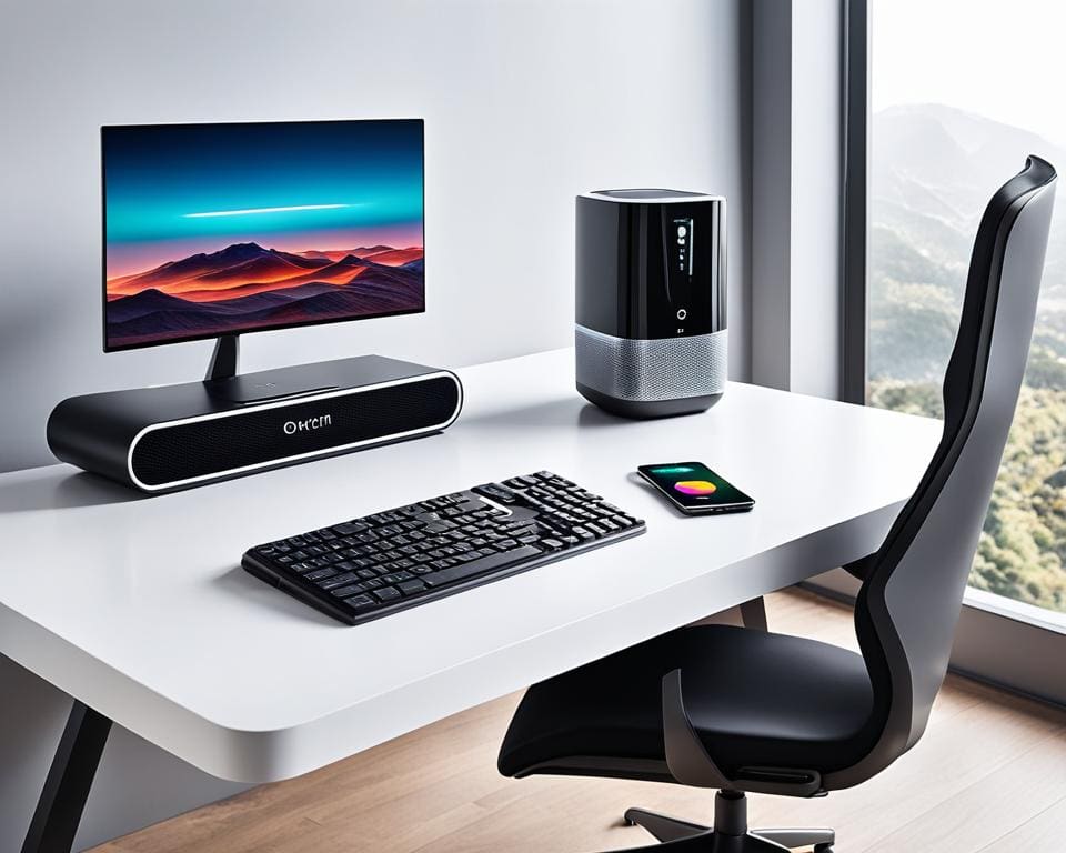 Thuiskantoor Revolutie: Essentiële Gadgets voor Telewerken in 2024