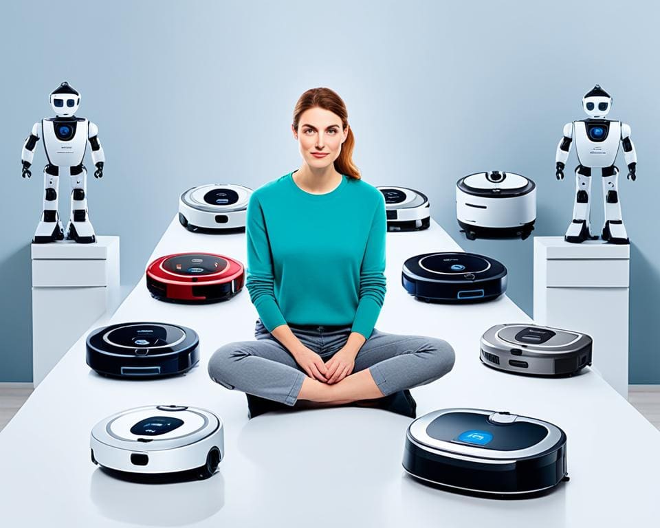 Tips bij het kiezen van een robotstofzuiger