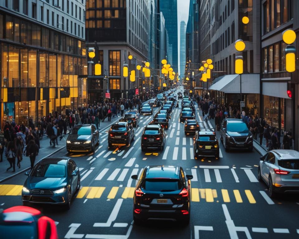 Veiligheid voor voetgangers en fietsers