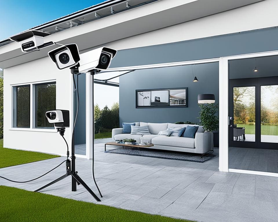 Wat zijn de voor- en nadelen van bekabelde camera's?