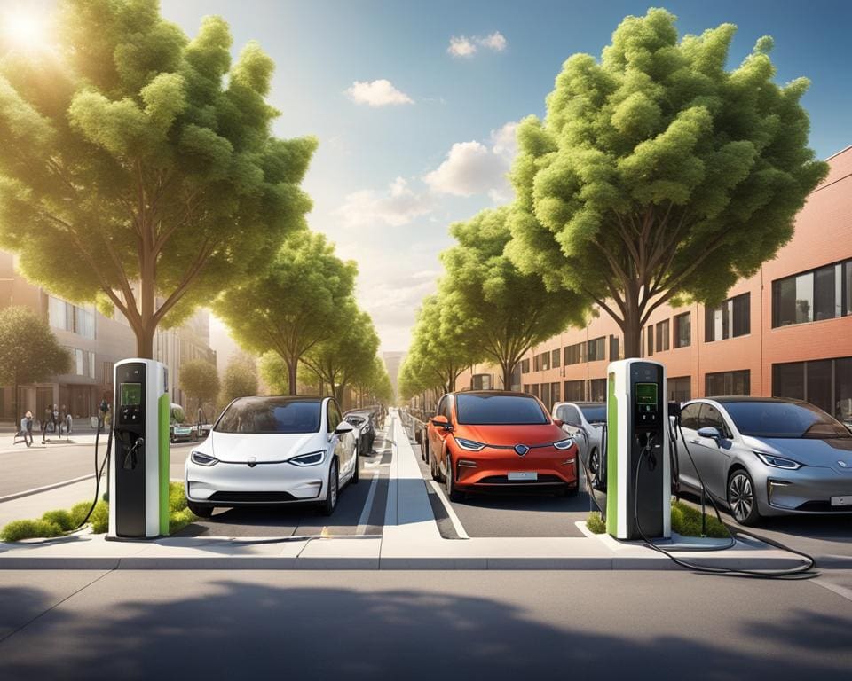 Zonnepanelen en Elektrische Voertuigen: Een Natuurlijke Synergie