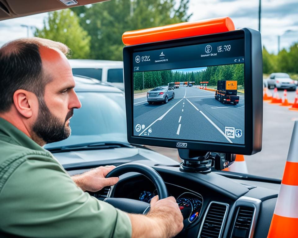 achteruitrijcamera voor trucks testen achteruitrijcamera voor trucks testen