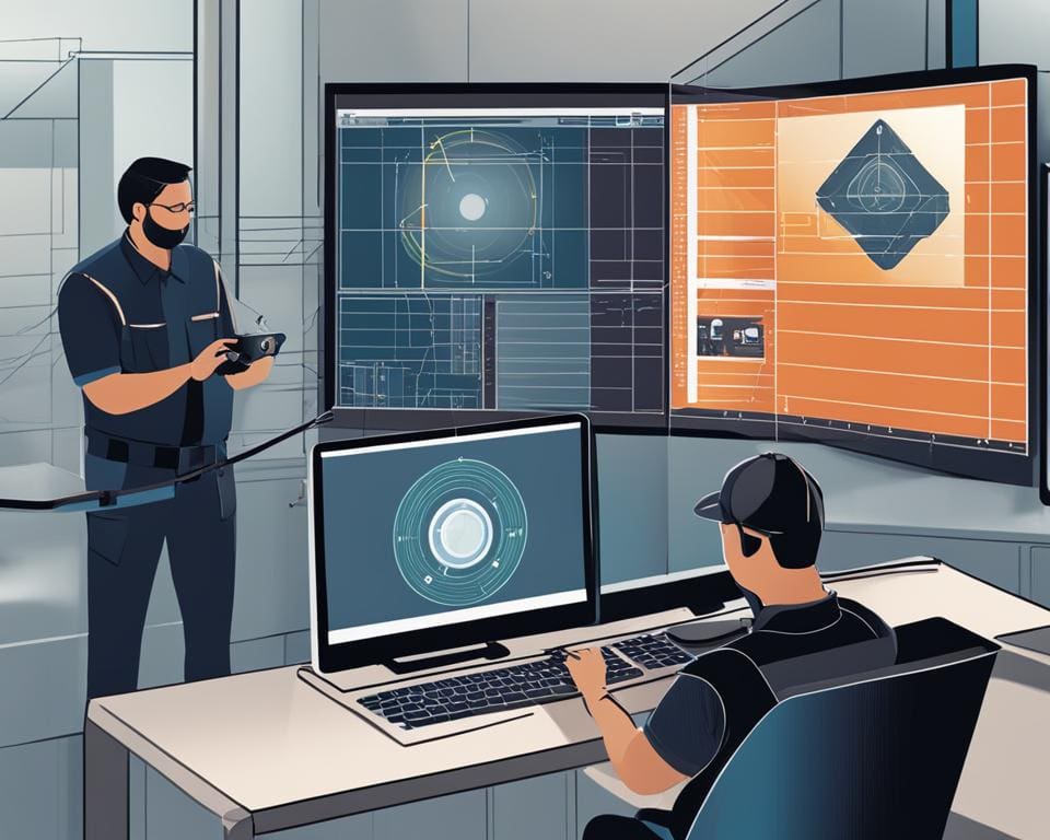 beveiligingscamera installeren met alarmcentrale