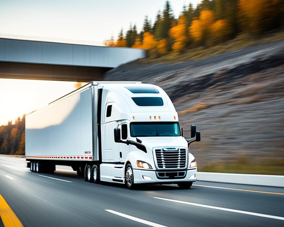breedte inclusief zijspiegels vrachtwagen