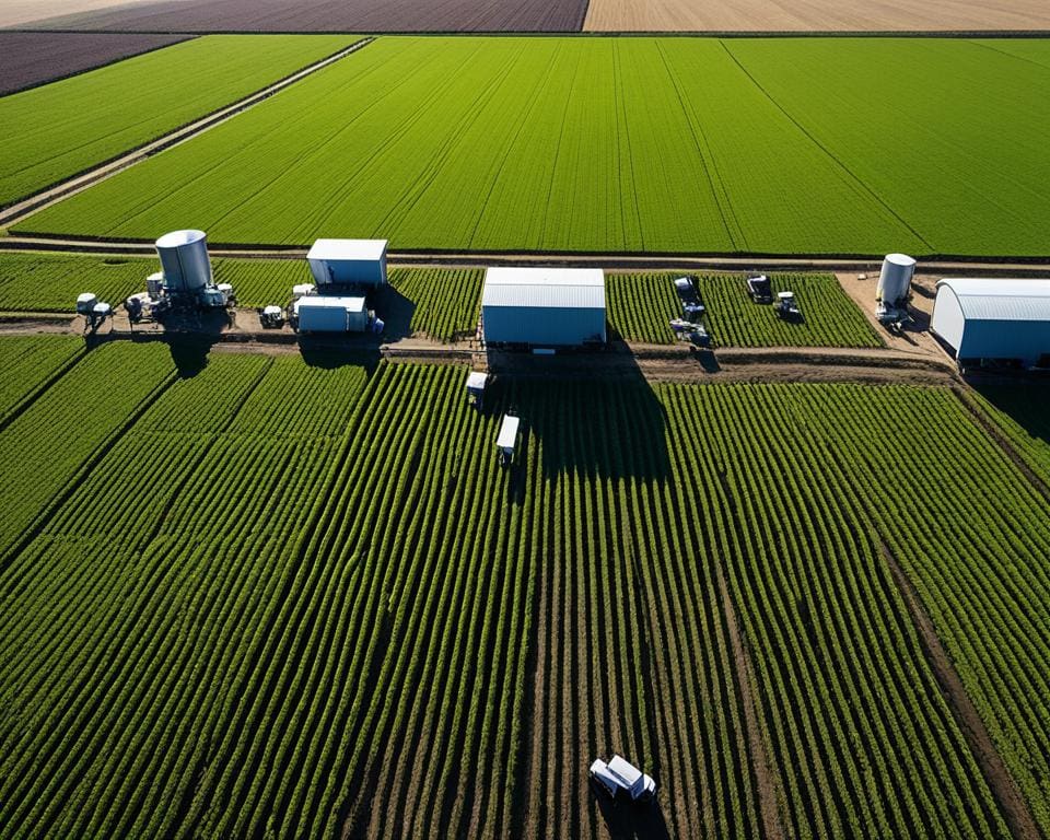 camerabewaking in landbouw en veeteelt