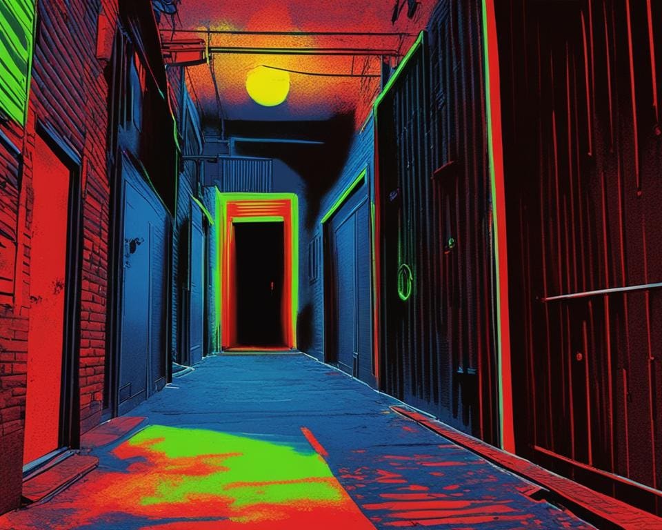 detectie van indringers met thermische imaging