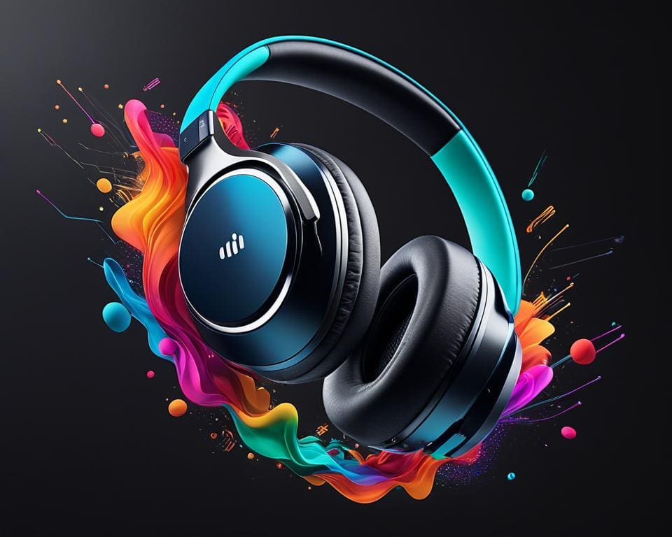 draadloze hoofdtelefoons