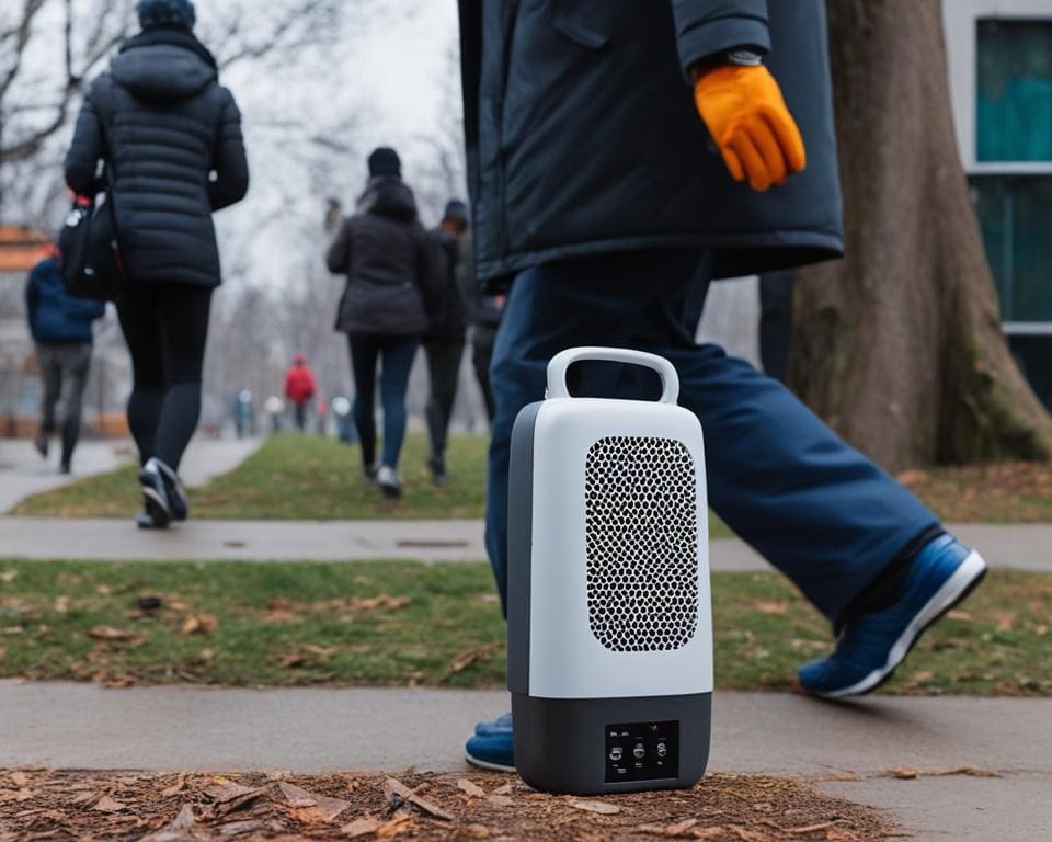 draagbare elektrische kachels