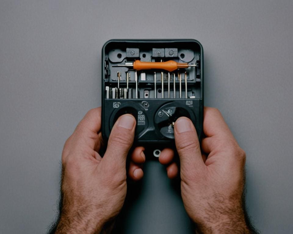 elektrisch apparaat repareren