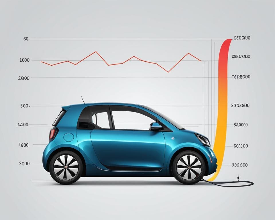 elektrische auto restwaarde