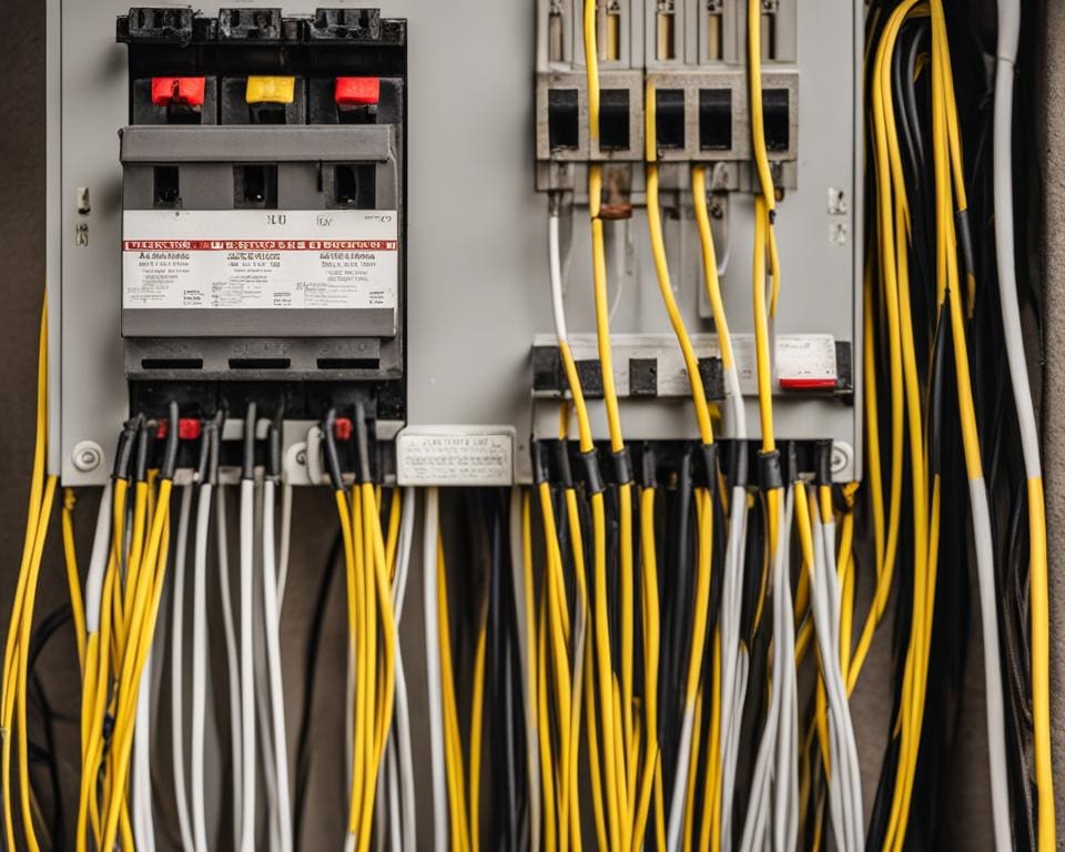 elektrische installatie fouten