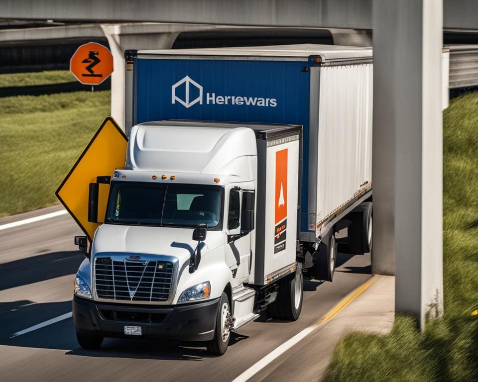 hoe hoog mag een vrachtwagen maximaal zijn