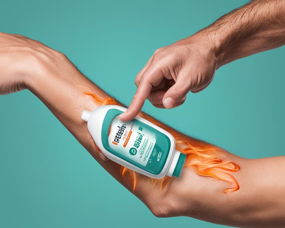 hoe lang flamigel smeren