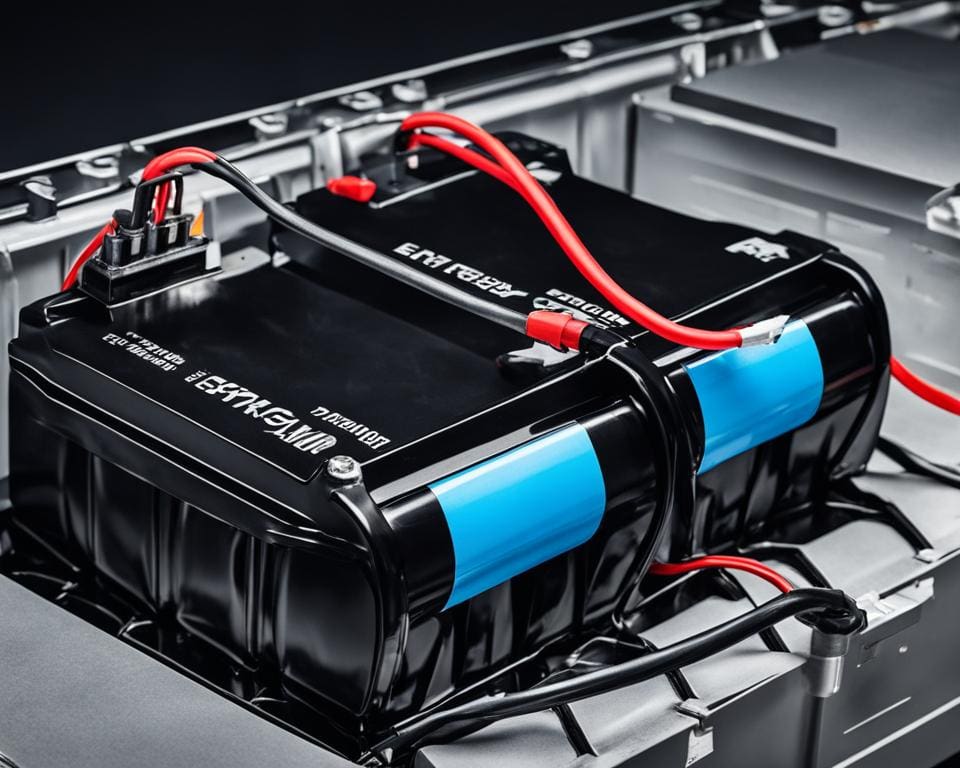 hoe lang gaat batterij auto mee