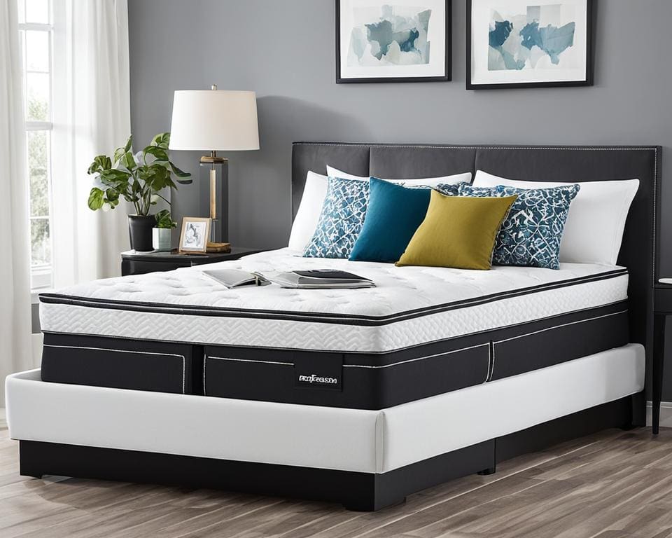 hoe lang gaat een boxspring mee