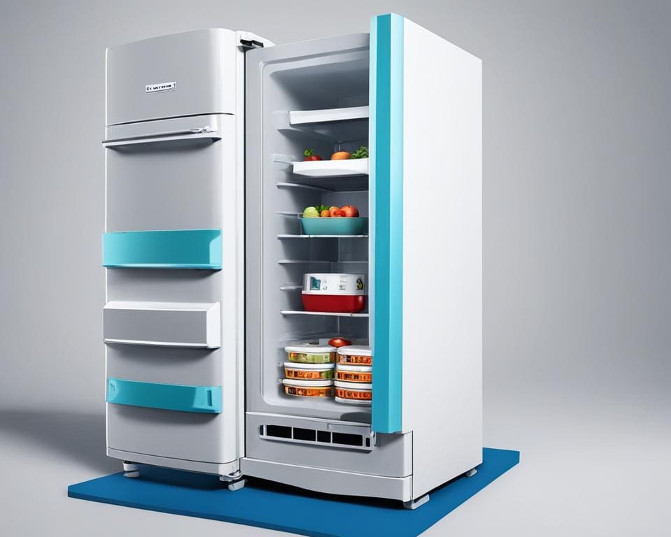 hoe lang gaat een frigo mee