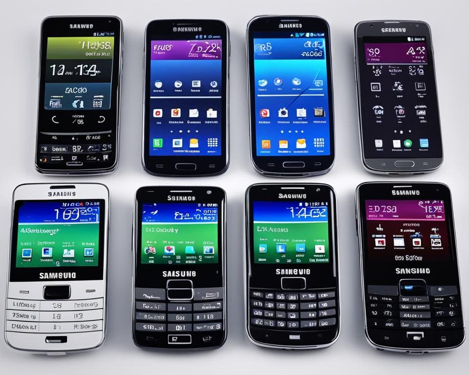 hoe lang gaat een samsung mee