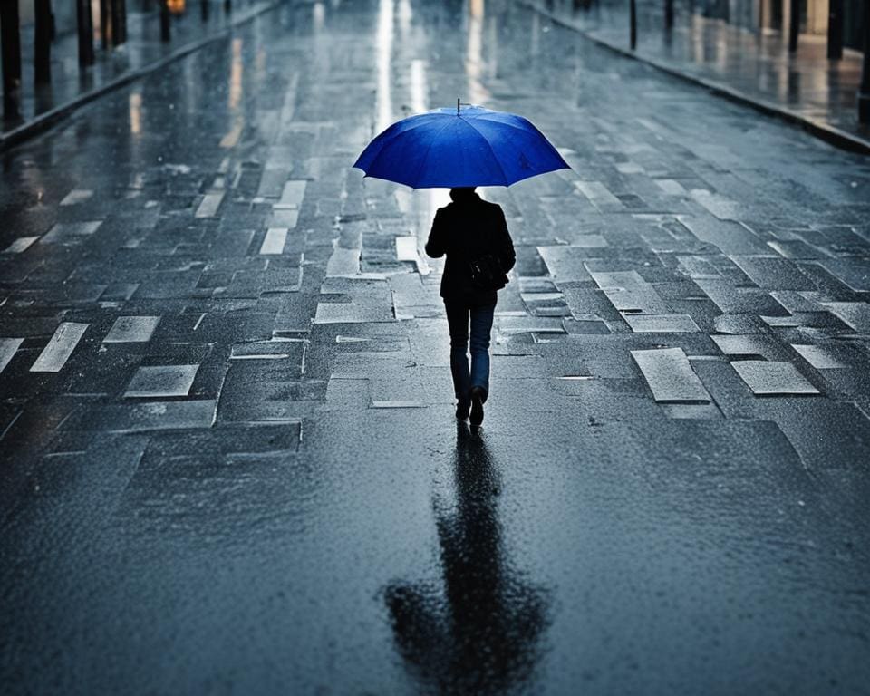 hoe lang gaat het regenen vandaag