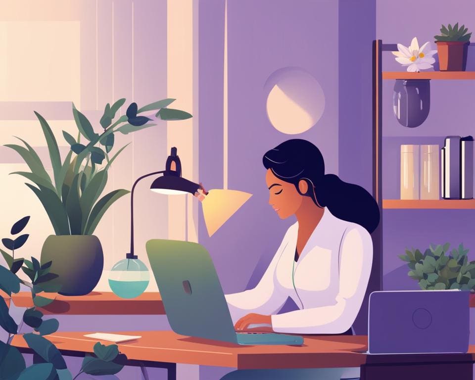 invloed geur op welzijn en gezondheid van thuiswerkers