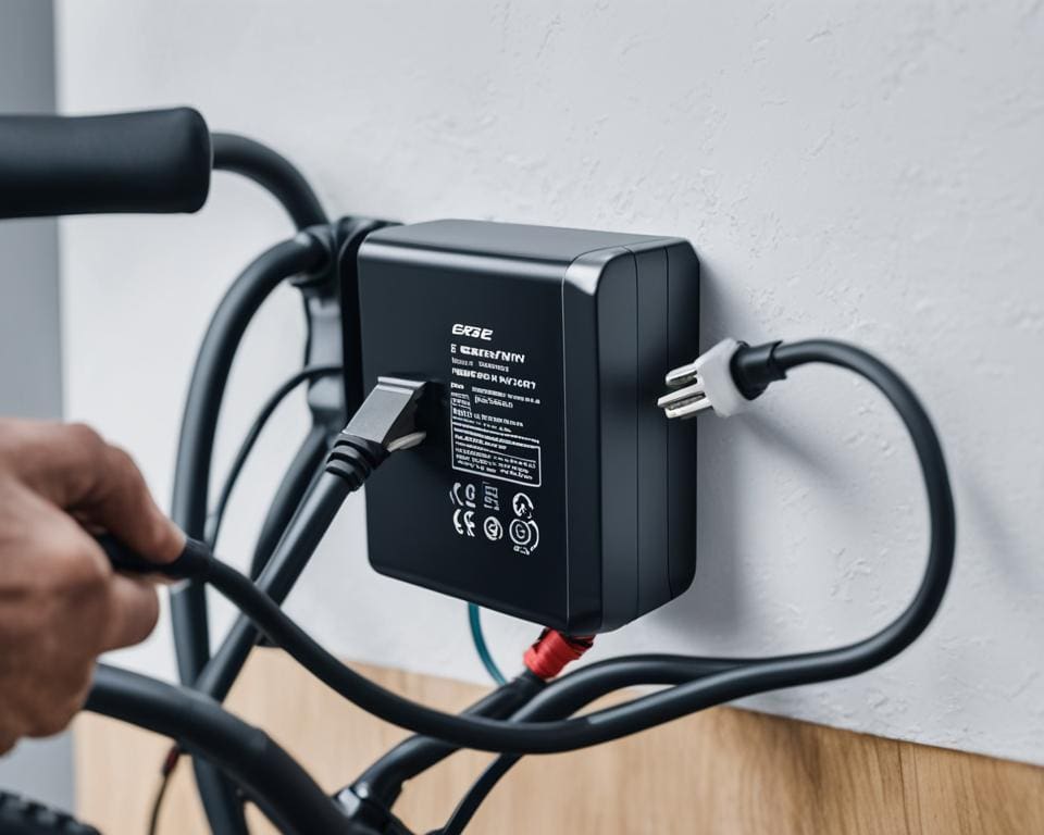 onderhoud fietsbatterij
