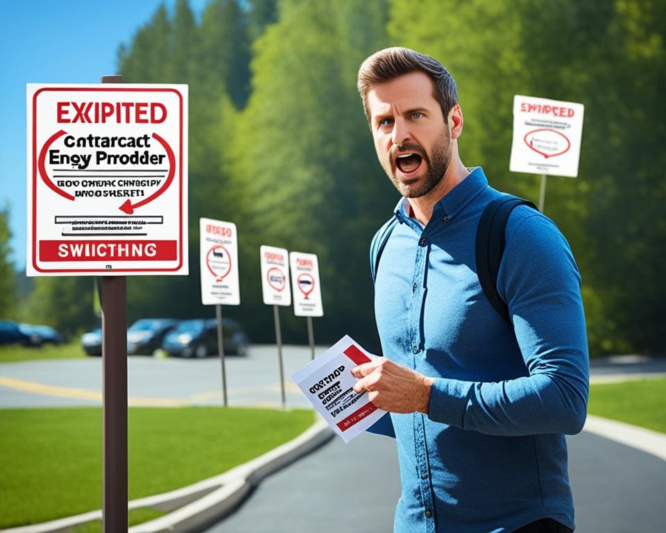 overstappen energieleverancier