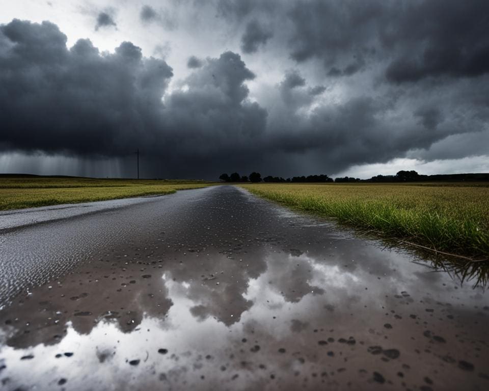 regen verwachting vandaag