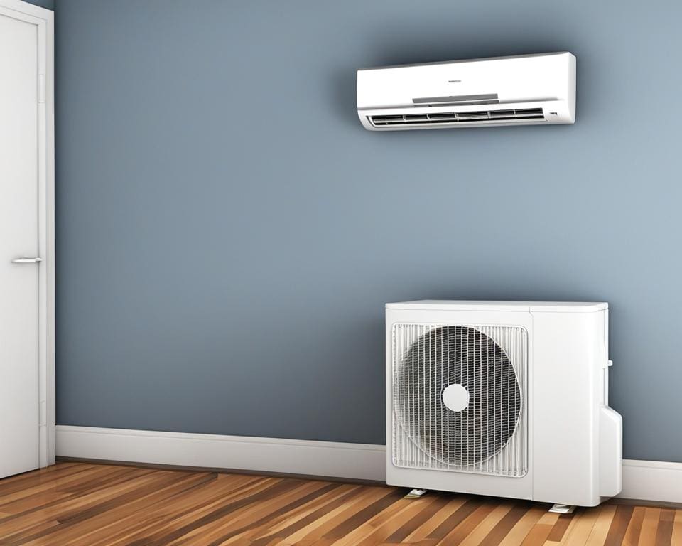ruimtegrootte en afmetingen airco