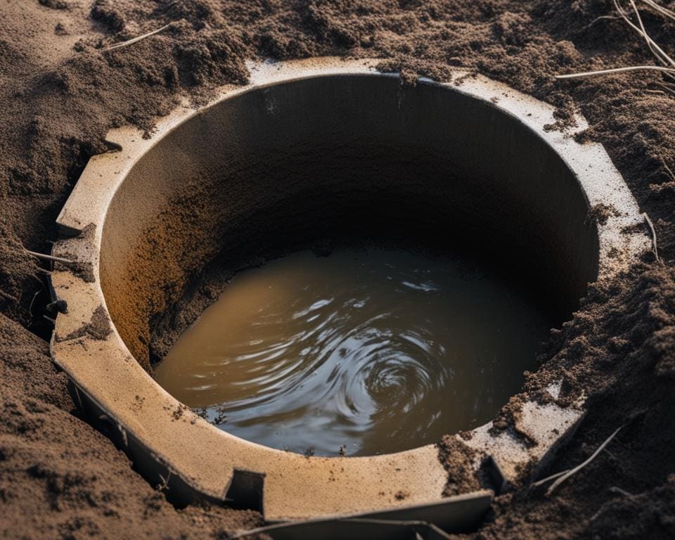 septische tank problemen