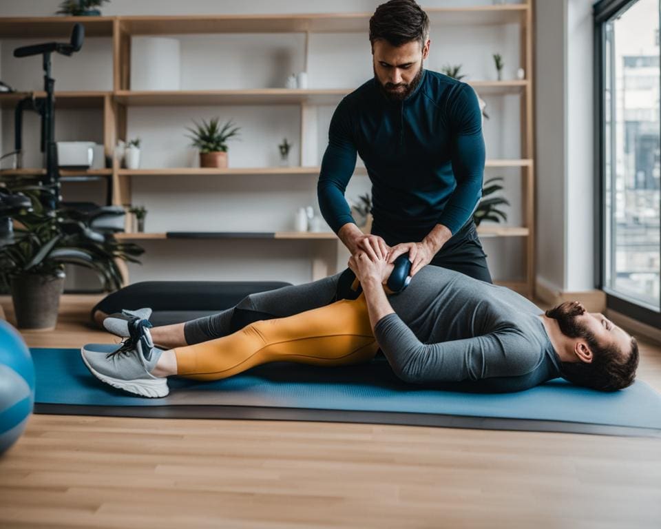 sportfysiotherapie bij chronische pijn