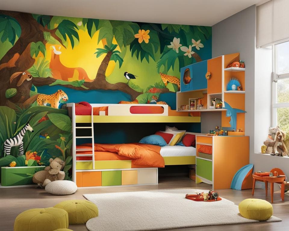 thematische kinderkamers