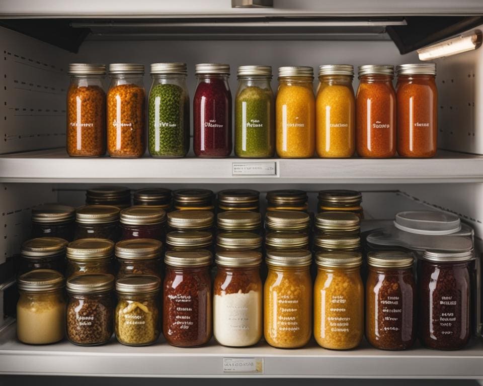 tips flesvoeding bewaren