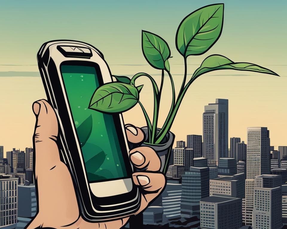 tips voor het recyclen van je oude mobiele telefoon