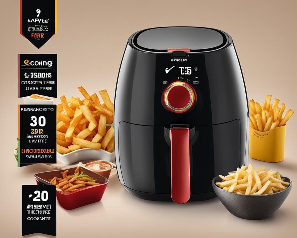 veelgestelde vragen over friet in airfryer