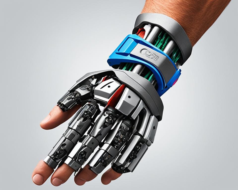 vervanging duimprothese