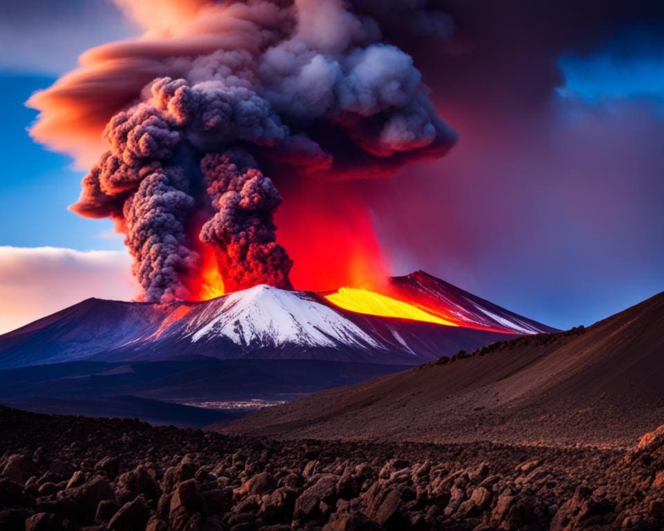 wat als el teide uitbarst