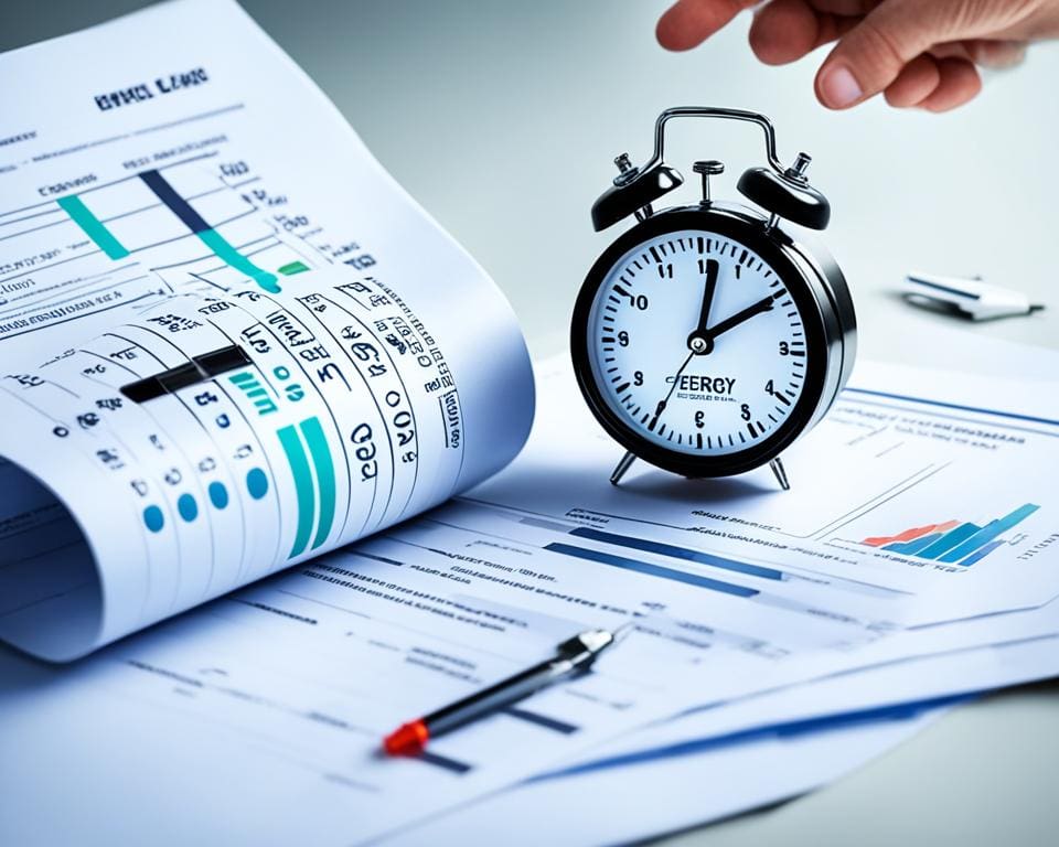 wat als energiecontract afloopt