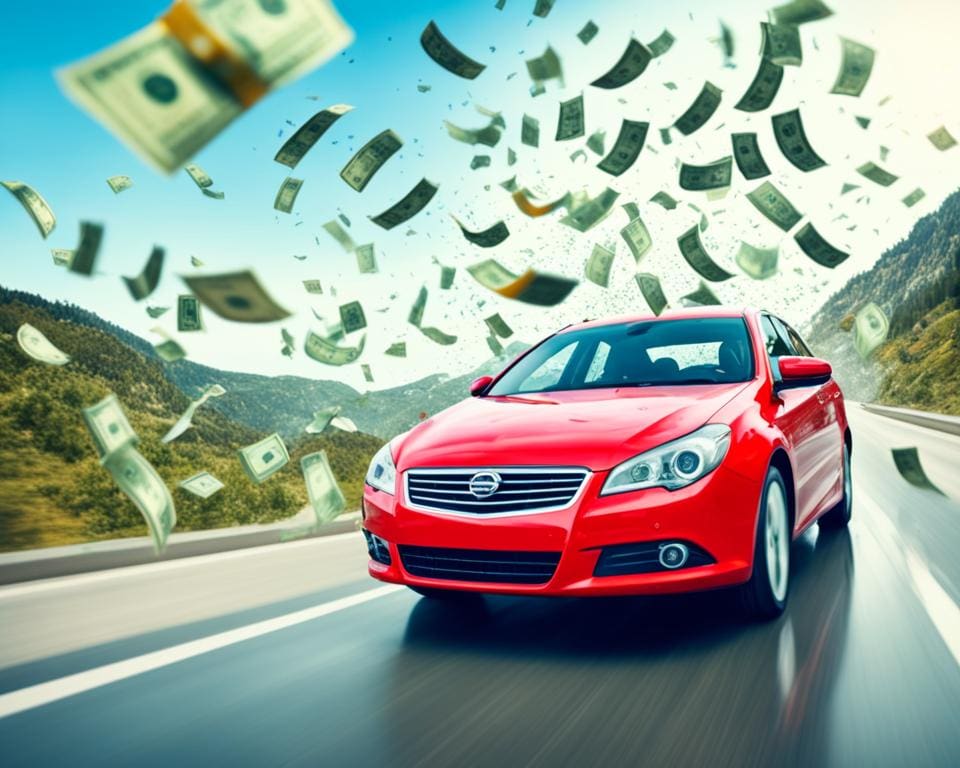 wat is financiering auto